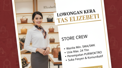 Elizabeth Hanjaya (Toko Tas Elizabeth) Purwokerto